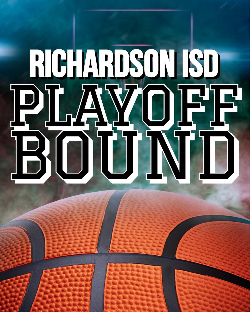 RichardsonISD's tweet photo. Good luck to Richardson and Lake Highlands Boys Basketball! Both teams will be on the court this evening in pursuit of the next round of the #Txhshoops playoffs. #RISDBelieves 

https://t.co/BSVrwTNICE https://t.co/97Rp2LNJtl