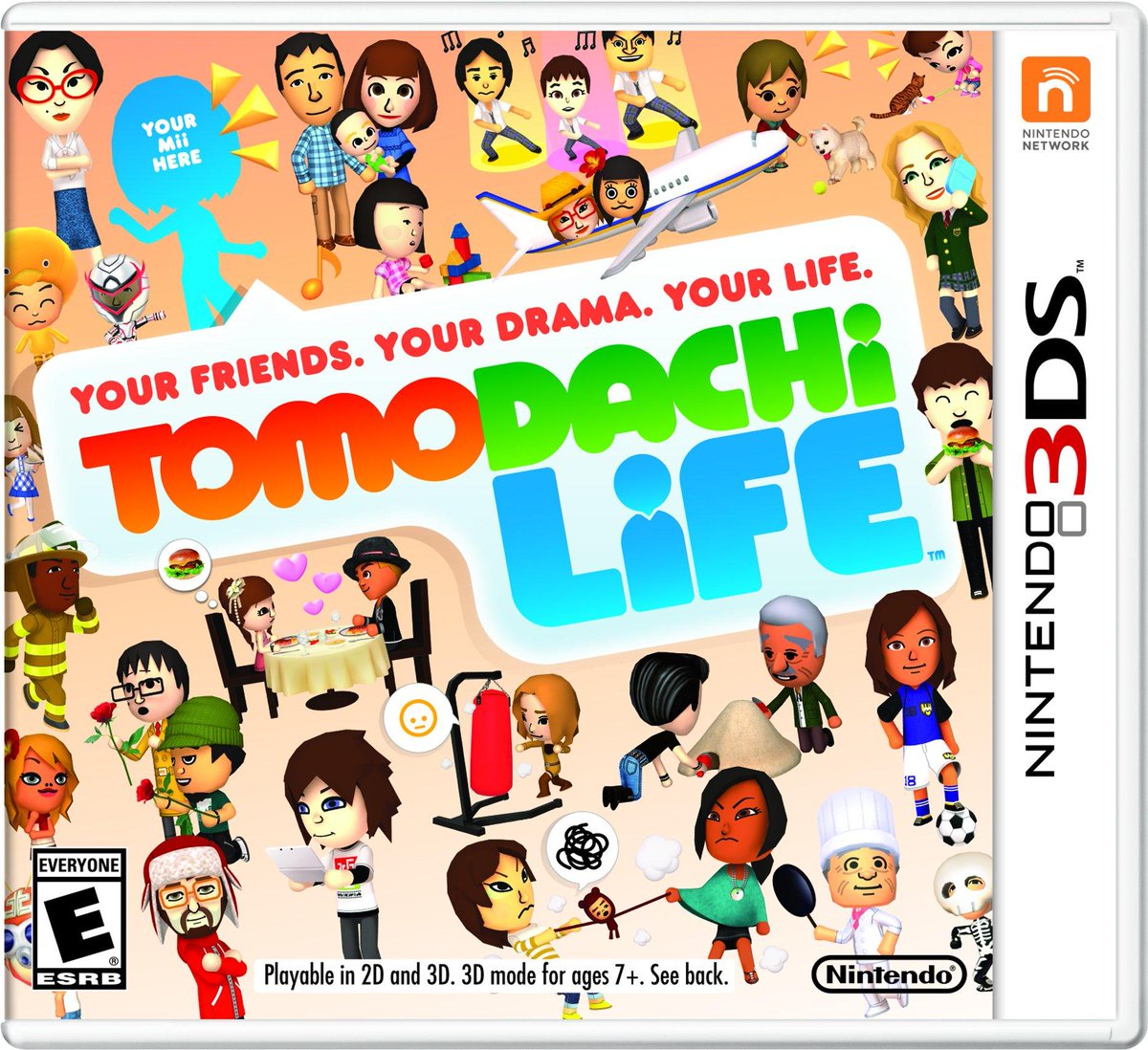 EggwareXYZ's tweet photo. We're playing Tomodachi Life! Will says I don't even have to write a description so I'm not going to! La la la la la

https://t.co/3xesulPoYU https://t.co/XMeLkyC7Py