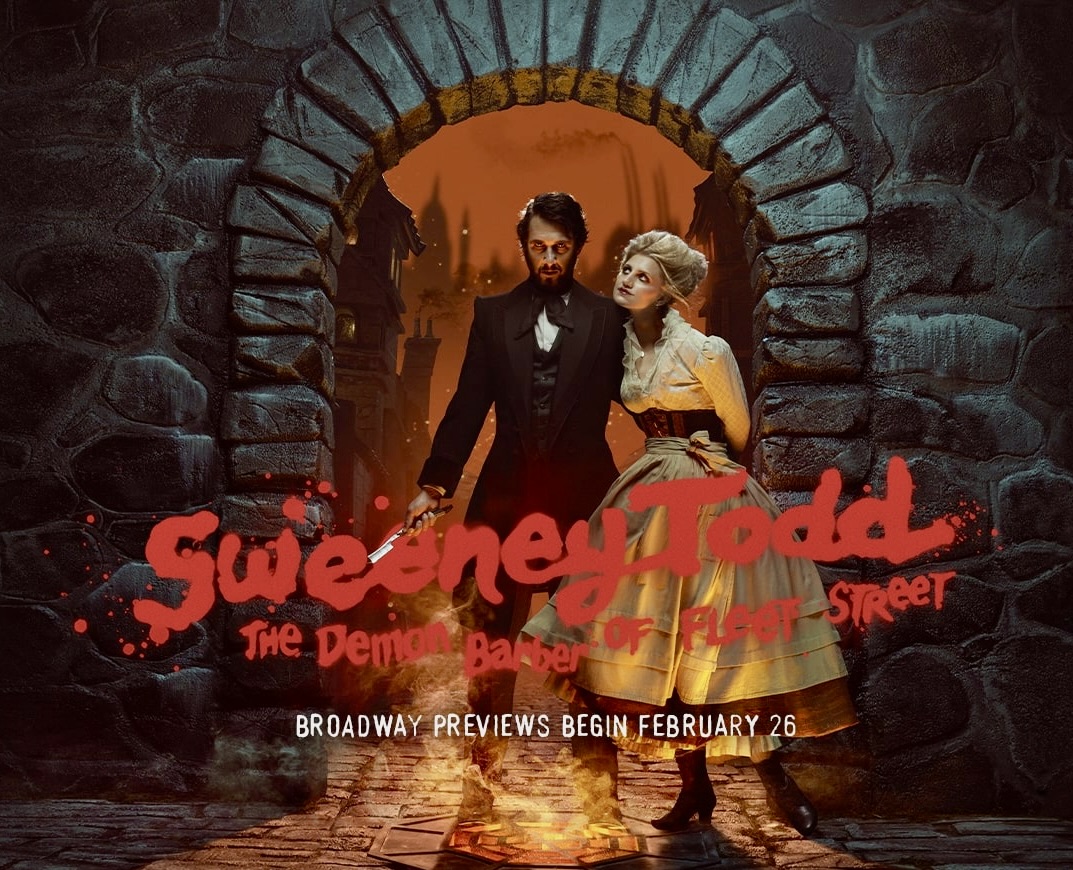 Excited to see <a href="/joshgroban/">josh groban</a> next week in the much anticipated <a href="/SweeneyToddBway/">Sweeney Todd</a>! With a 26 piece orchestra and a superb cast including #AnnaleighAshford (Mrs. Lovett), Groban's return to Broadway (in his dream role) will be special. Look for this to be hottest show of the season!