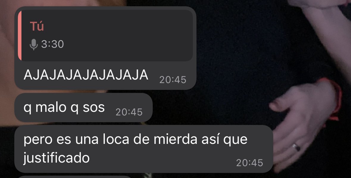 todo lo que necesitaba leer 🤣🤣 
@larudelfinoo no me deja etiquetarte 🤬🤬