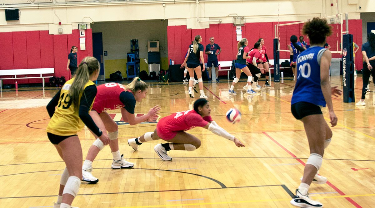 It's almost here! 📢 More than 200 women’s volleyball players will converge on the U.S. Olympic &amp; Paralympic Training Center this weekend for the U.S. Women’s National Team Open Program.

Find out who's coming! go.usav.org/22123WNT