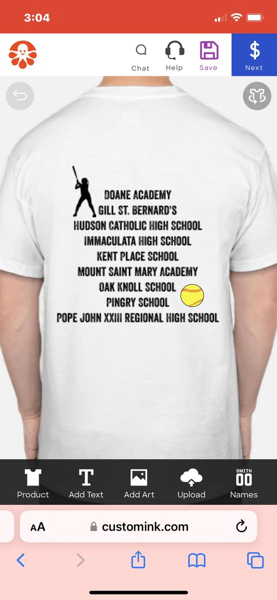 Great lineup to support a phenomenal cause, please support us with a t-shirt purchase. Immaculata Varsity Softball @IHSSpartanAlum @kentplaceschool @OakKnollSHC @MountSaintMary @ThePingrySchool @POPEJOHNXXIIIHS