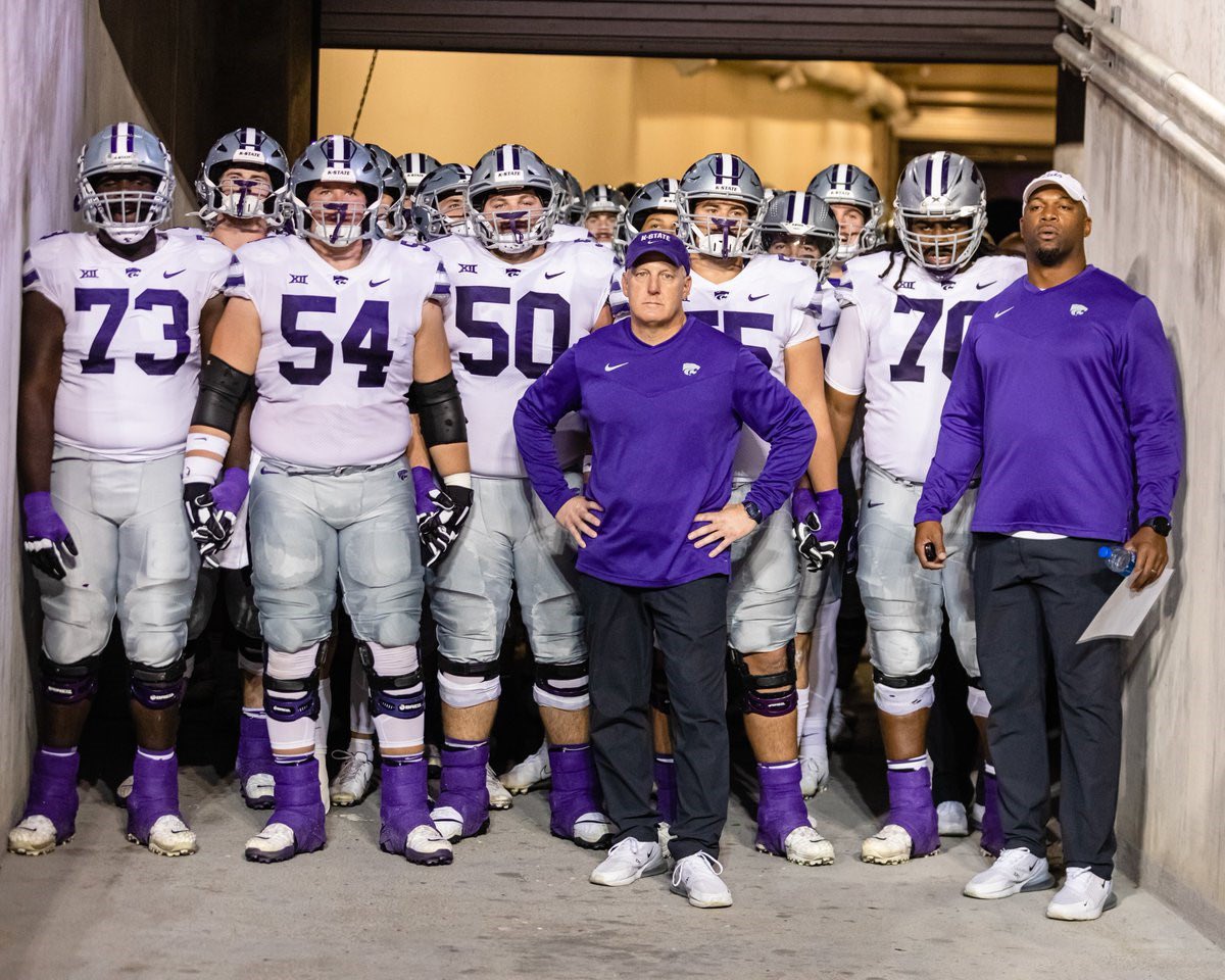 Happy #NationalPancakeDay ‼️

Here <a href="/KStateFB/">K-State Football</a> we enjoy our 🥞 with a side of #KStateBeef
