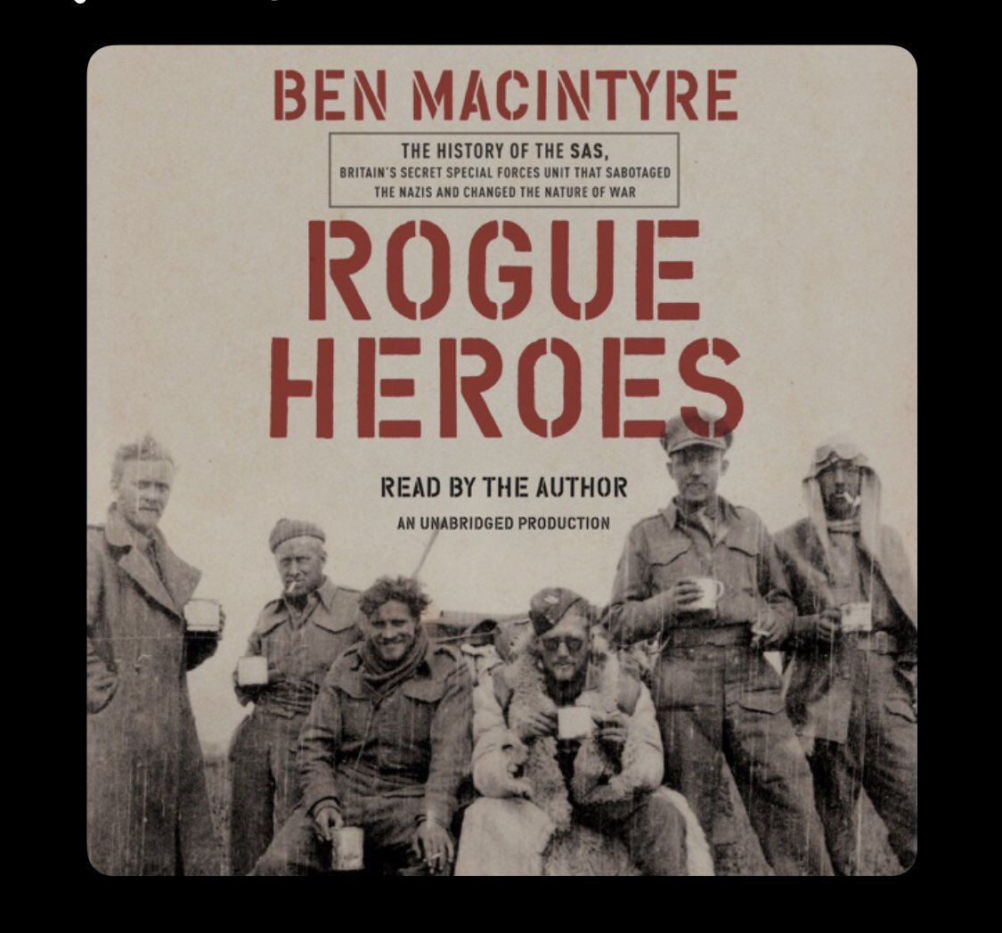 KateLynn1104's tweet photo. @GerBrowne4 @PadraigBelton Another good, albeit entertaining story of the SAS. Featuring several prominent Irish fighters. Now adapted into a TV series by Knight on MGM+ https://t.co/HJ3raOEFg2