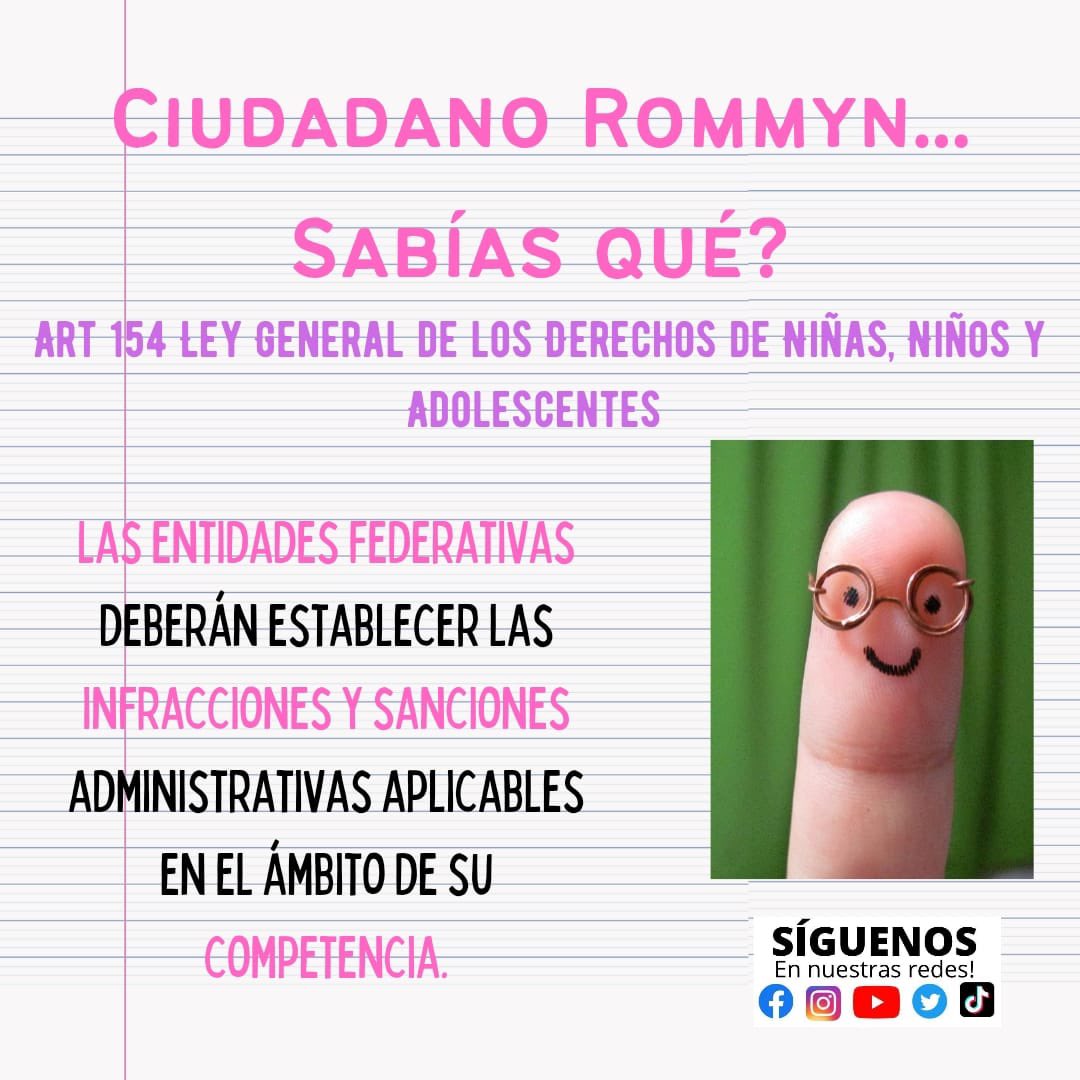 rommynciudadano's tweet photo. ARTICULO 154 @RomansanchezZ #LEGALIDAD #DERECHOSHUMANOS #PRINCIPIOS #PROTECCIÓN #INFORMATE #BUAP #TVBUAP #CINCORADIO #LEYES #ROMMYNDICE #APRENDOCONROMMYN #SIGUEMEYA #PROYECTOROMYN @ONU_es @UNICEFMexico @Gob_Puebla @SEGOB_mx @ONUMujeresMX @DGDCUNAM @RadioUNAM
@BUAPoficial https://t.co/zYADqJ0uYc