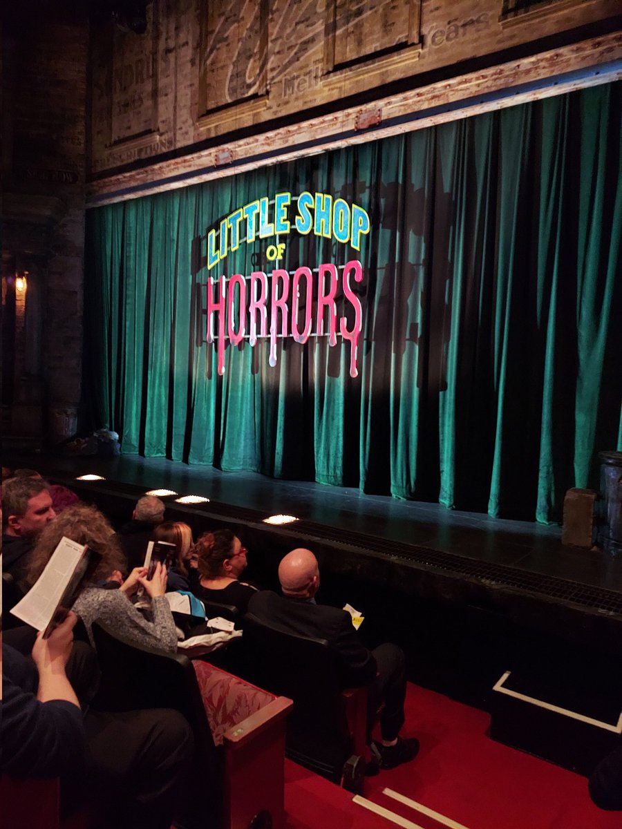 DillonJohnson55's tweet photo. It's Maudry time! @littleshopnyc @maudeapatow https://t.co/oWKDHq7Nh8