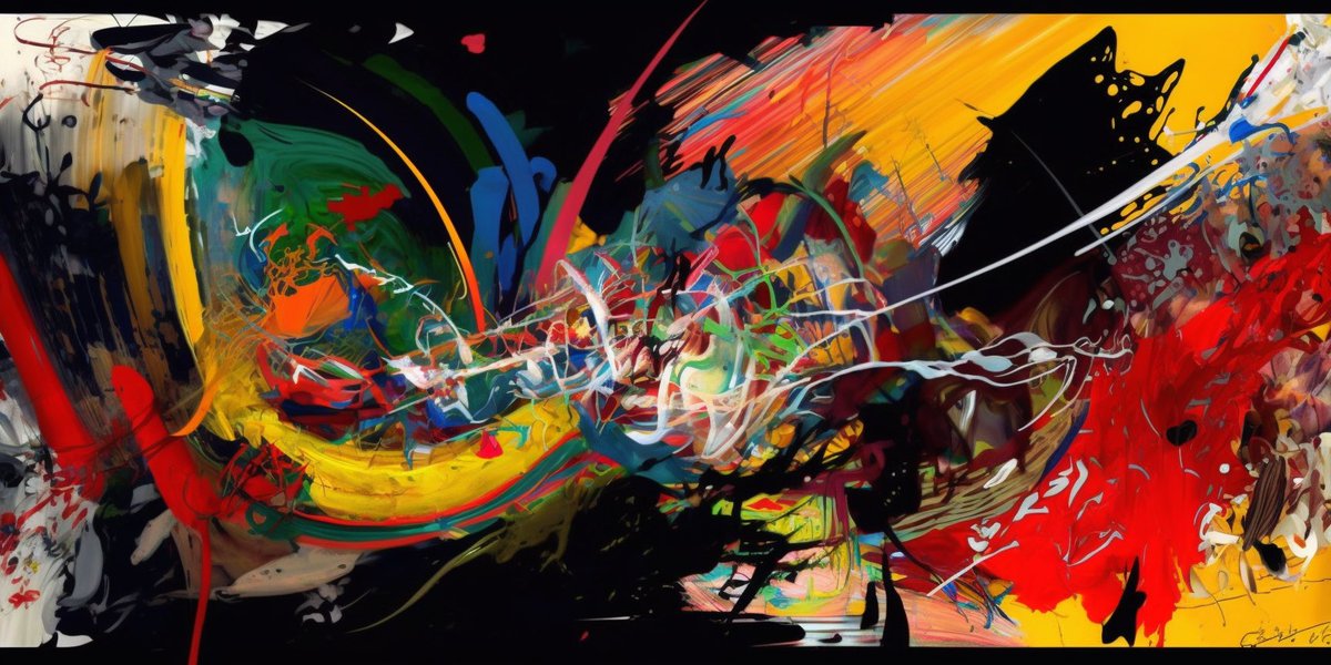 damoxy's tweet photo. Abstract Expressionism #midjouney https://t.co/UWvij2aTA3