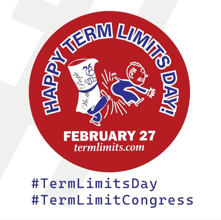 Richard71182503's tweet image. #TermLimitCongress
#TermLimitsDay