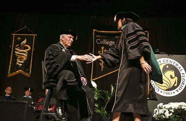 The College of Medicine created this video to thank former UCF President Jo...