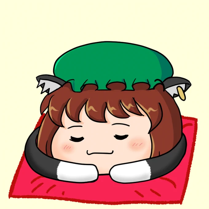 猫の日はゆっくり寝ていってね! 