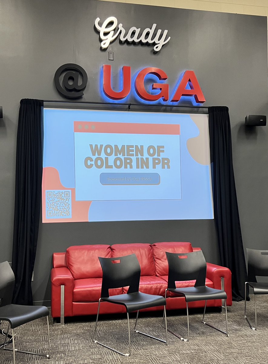 UGA PRSSA tweet media