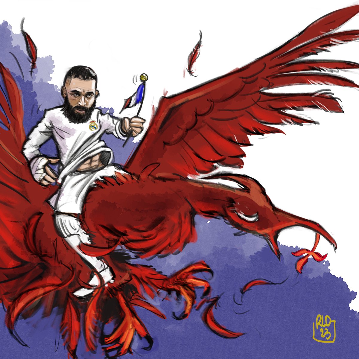 Humeurs_Rlo's tweet photo. il n'a plus rien à prouver...mais quelques pendules à remettre à l'heure !... #LIVRMA #UCL #Benzema  #RealMadrid  #BallonDor #LiverpoolRealMadrid #ChampionsLeague https://t.co/fdPdaP2DPm