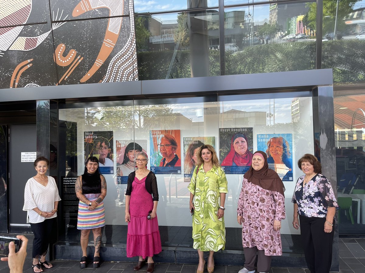 RahilaHabib's tweet photo. “Know my Story” presenting the work of these great women. 

Lovce Bebeiro 

Larra Juah 

Lisephy Lapierre 

Leila Ashtiani

Hayat doughan

Maria sampey https://t.co/cBuKvWwe9s