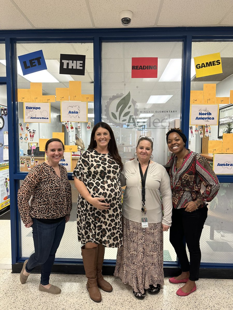 WingateESNC's tweet photo. Our Wildcats are PAWsitively wild about reading! #WESagtech @UCPSNC @AGHoulihan @Renee_McKinnon1 https://t.co/0b8t6vPbb1