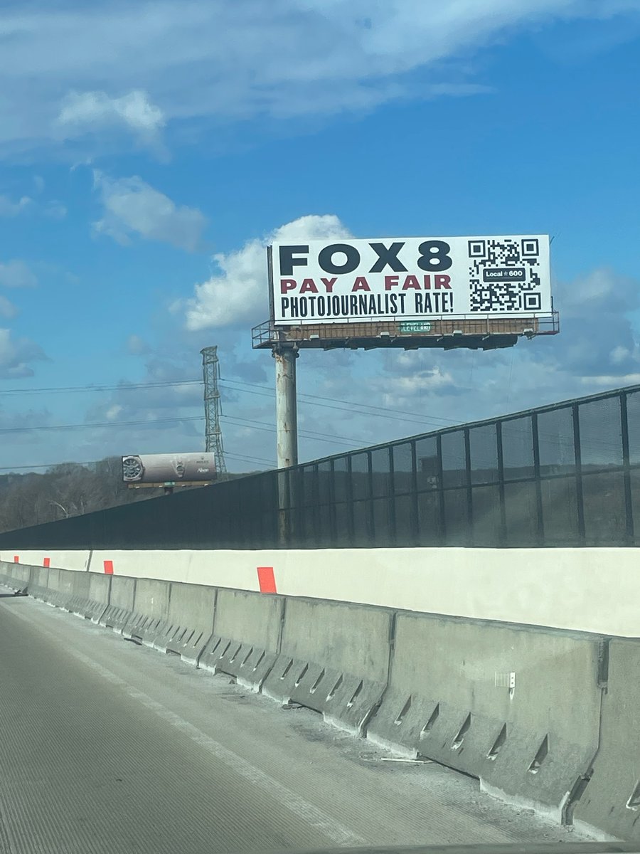 Local 600 Photojournalists at FOX8 have endured the worst of the worst conditions over the last 2 1/2 years putting their lives in danger to bring the news to the public. Tell Nexstar to give FOX8 Photojournalists a fair contract! bit.ly/3j1zZTh