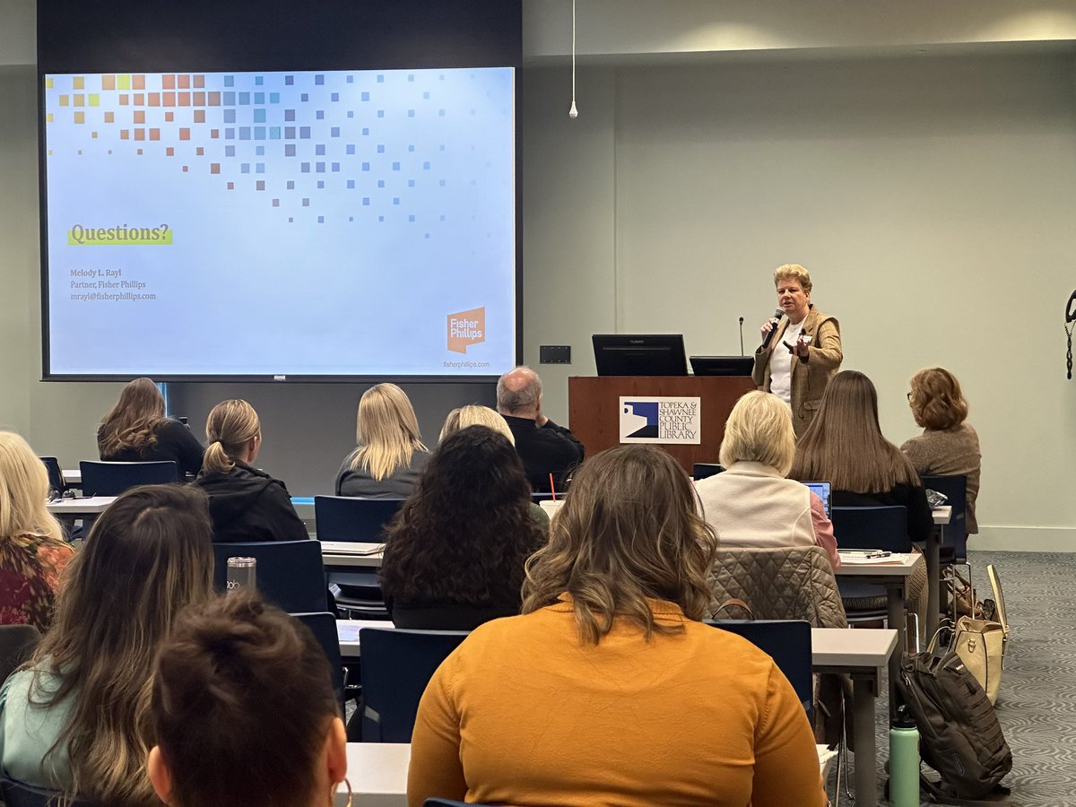 Kansas SHRM tweet media