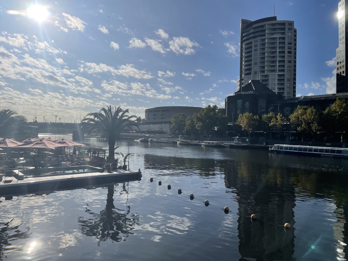 Ottawa2024's tweet photo. If you needed any convincing to come to #Melbourne for @Ottawa2024, here's one very good reason - the weather is spectacular!
#assessment #meded #clinicaled
@AMEE_community @ameefacdev https://t.co/m3orFsUIlr