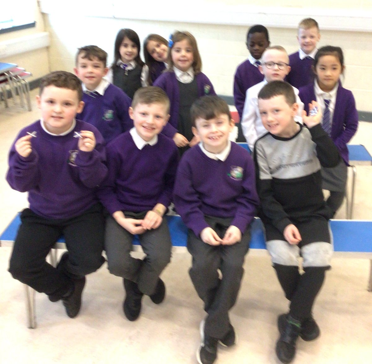 P1-P3 assembly @StMonicaMilton on Monday 🟣 We learned about preparing for Lent, participating in a 'Heads and Tails' quiz. 🙏 🟣 @MrsMonaghan2 helped us celebrate 'World Gaelic Week' by sharing greetings. 🏴󠁧󠁢󠁳󠁣󠁴󠁿 🟣 We celebrated birthdays & 'Pupils of the Week' @Educ8ingInHeels