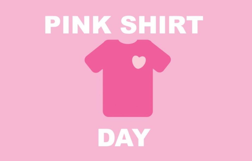 FSSprops's tweet photo. π PINK SHIRT DAY 2023 is happening tomorrow, Wednesday, February 22nd!! Be sure to sport those Frontenac Strong T's and help create a more kind, inclusive world by raising awareness for anti-bulllying! #PinkShirtDay #FrontenacStrong https://t.co/4uw84WWa4k