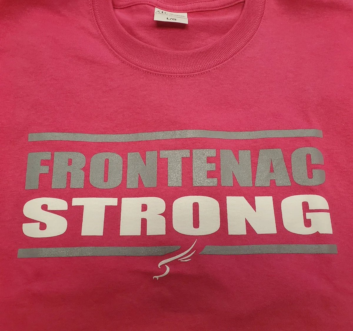 FSSprops's tweet photo. π PINK SHIRT DAY 2023 is happening tomorrow, Wednesday, February 22nd!! Be sure to sport those Frontenac Strong T's and help create a more kind, inclusive world by raising awareness for anti-bulllying! #PinkShirtDay #FrontenacStrong https://t.co/4uw84WWa4k