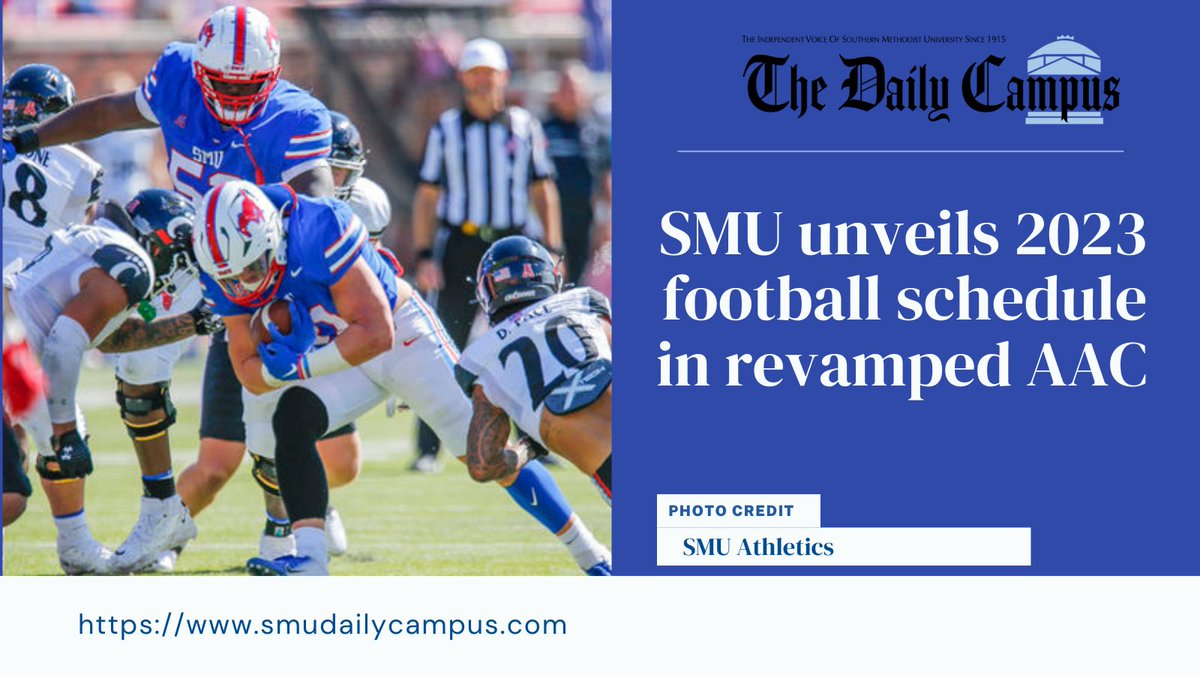 Read the full story by John Morgan at smudailycampus.com