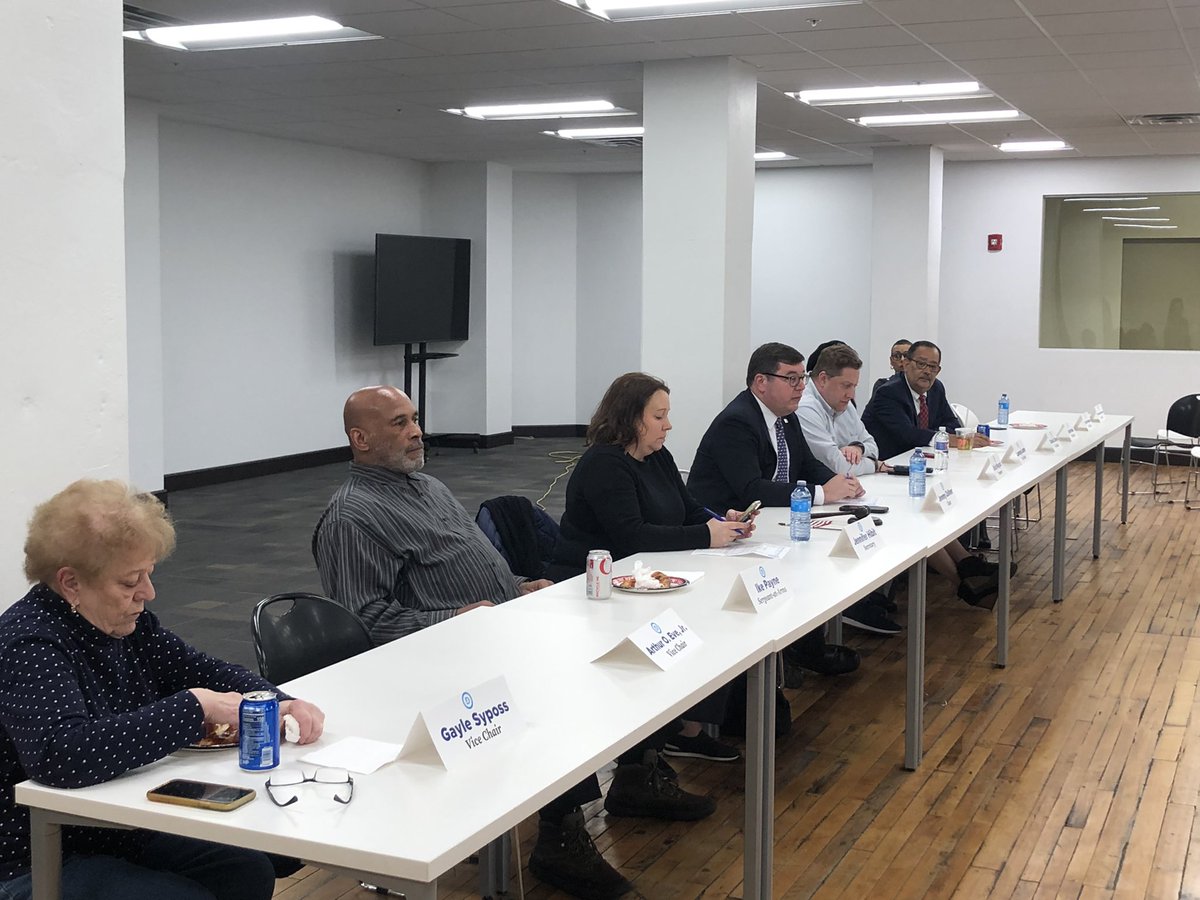 ecdems's tweet photo. It’s unanimous - County Executive @markpoloncarz endorsed for four more years! https://t.co/Xnodcf3uea