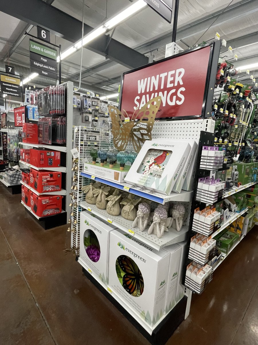 Henkles's tweet photo. Spring is on the horizon &amp; our shelves are filling up fast with everything you need to add the perfect touch of personality to your garden this season 💐 Find something new like our wind spinners, statues, or stones! https://t.co/COi1vbsk2V
