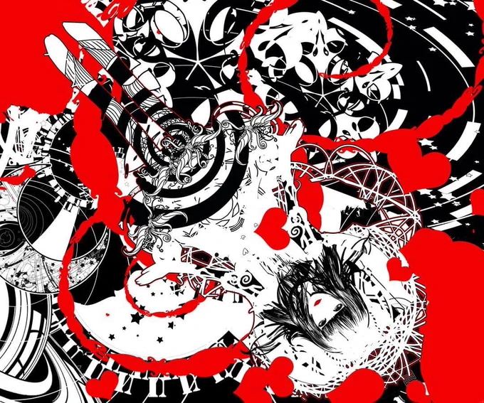 7年前の絵 