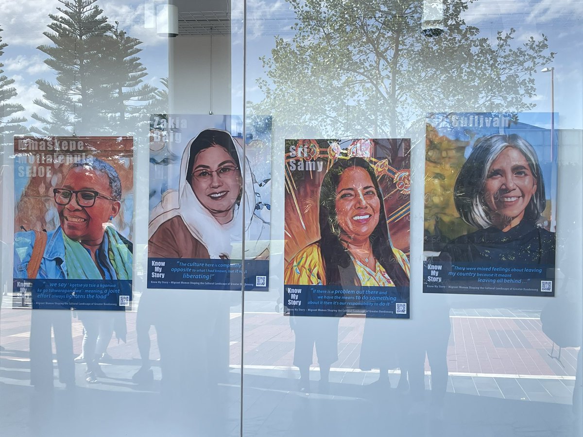 RahilaHabib's tweet photo. “Know my Story” presenting the work of these great women. 

Mmaskepe Motlalepula Sojoe 

Zakia Baig

Sri samy 

Su sullivan https://t.co/Ji21vaqPwm
