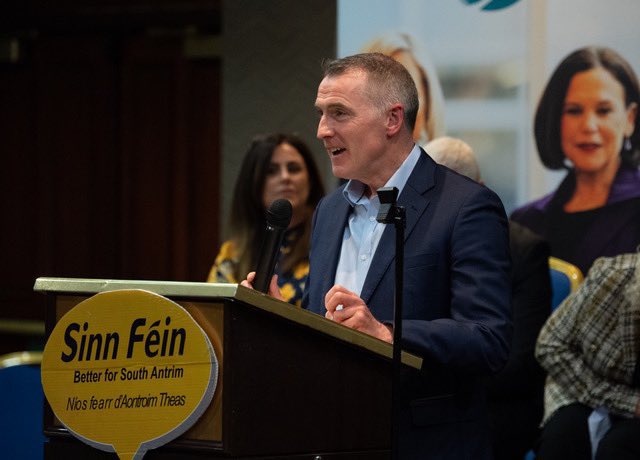 MaighreadNiChon's tweet photo. Breaking…
Four female & two male Sinn Féin candidates will challenge for six council seats in South Antrim in the local council elections on 18 May - proud to be standing as part of this strong team for Mallusk & surrounding areas.
#ForRealChange https://t.co/b0M631wQD2