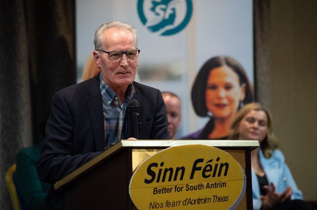 MaighreadNiChon's tweet photo. Breaking…
Four female & two male Sinn Féin candidates will challenge for six council seats in South Antrim in the local council elections on 18 May - proud to be standing as part of this strong team for Mallusk & surrounding areas.
#ForRealChange https://t.co/b0M631wQD2