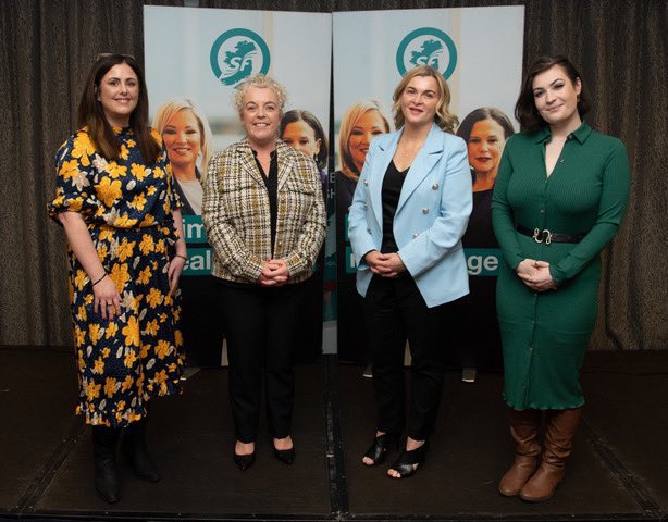 MaighreadNiChon's tweet photo. Breaking…
Four female & two male Sinn Féin candidates will challenge for six council seats in South Antrim in the local council elections on 18 May - proud to be standing as part of this strong team for Mallusk & surrounding areas.
#ForRealChange https://t.co/b0M631wQD2