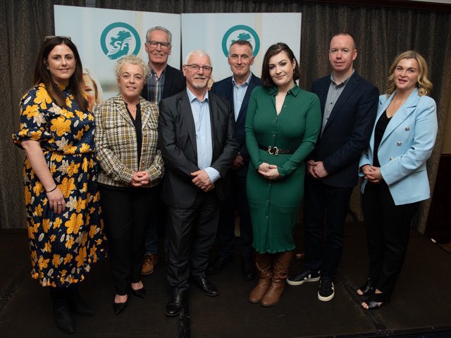 MaighreadNiChon's tweet photo. Breaking…
Four female & two male Sinn Féin candidates will challenge for six council seats in South Antrim in the local council elections on 18 May - proud to be standing as part of this strong team for Mallusk & surrounding areas.
#ForRealChange https://t.co/b0M631wQD2