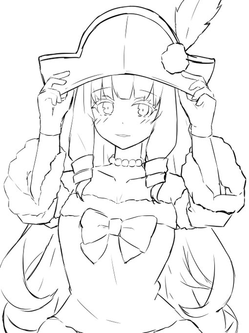 プディンセス描く 