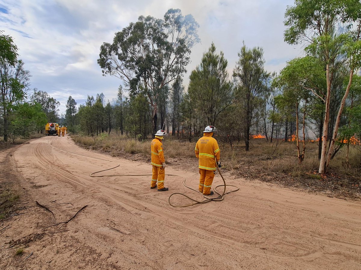 Firefighters have worked tirelessly on the Western Downs, but the threat hasn’t passed.
High fire danger is set to peak in the South Western Region today.
A Local Fire Ban is in place until Feb 28, for Western Downs, Goondiwindi, Maranoa and Balonne councils.
📷 Tara fires