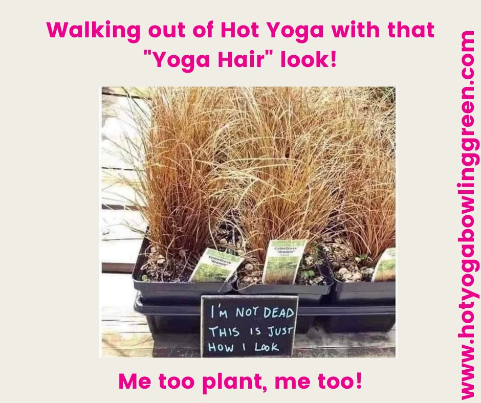 HotYogaBG1's tweet photo. 4 classes Wednesday! 6am Andrea AF., 845am Sarah F., 430pm Ryan S., 6pm Janet J. #comesweatwithus #hotyoga #yogaeveryday #goals #move #breathe #focus #meetusonthemat #meditate #yogahair # https://t.co/w4Z5CIJfa7