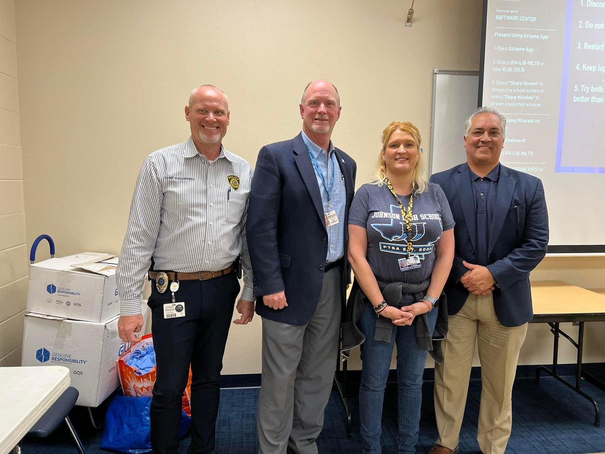 Johnson HS PTSA tweet media