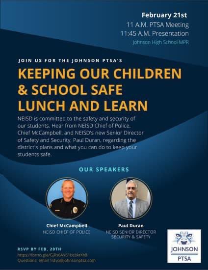 Johnson HS PTSA tweet media