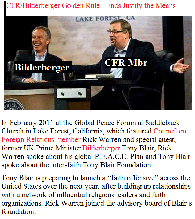 tjefferson1976's tweet image. UN &amp;amp; #CFR #RIIA  Hijacking Religion for “Globalism”
by @ALEXNEWMAN_JOU
 The UN has already brought government and the business sector on board and now it is turning to the social sector, primarily religion...
gab.com/TomJefferson19…