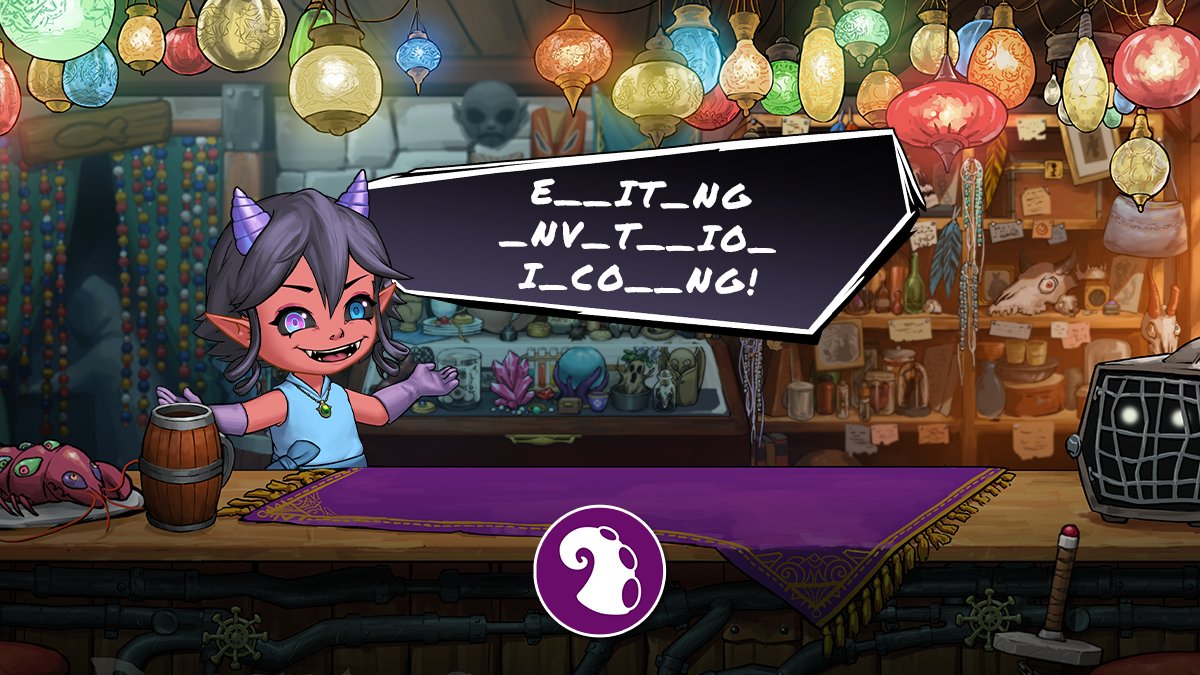 Well, this is certainly... thrilling.

Solve this puzzle and you could win - well, the answer to that is the answer to this puzzle! 🕵️

Make sure to leave your answer in the replies below!

#devikins #gamefi #web3games #contest
