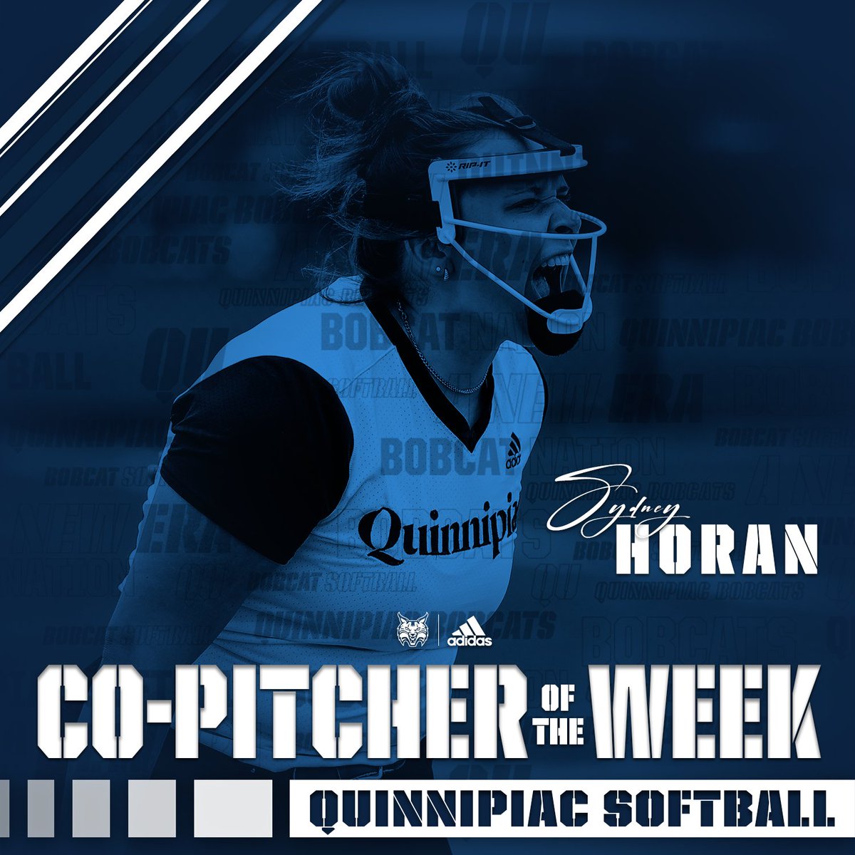 Introducing your MAAC Co-Pitcher of the Week  🎉🎉

𝒮𝓎𝒹𝓃𝑒𝓎 𝐻𝑜𝓇𝒶𝓃 

#BobcatNation | <a href="/MAACSports/">MAACSports</a>