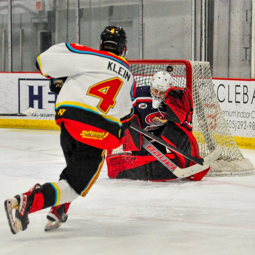 New Mexico Ice Wolves 3HL tweet media