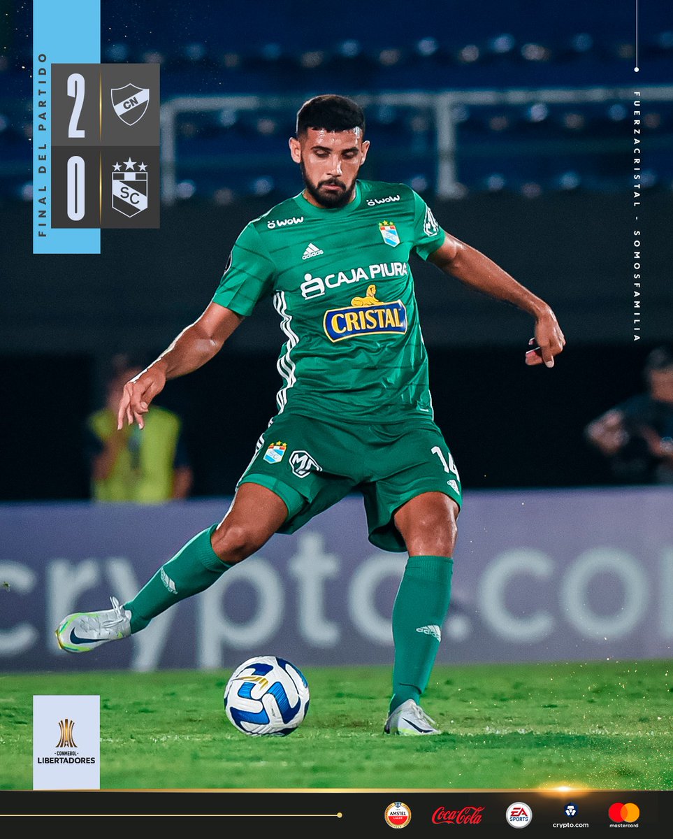 Club Sporting Cristal tweet media