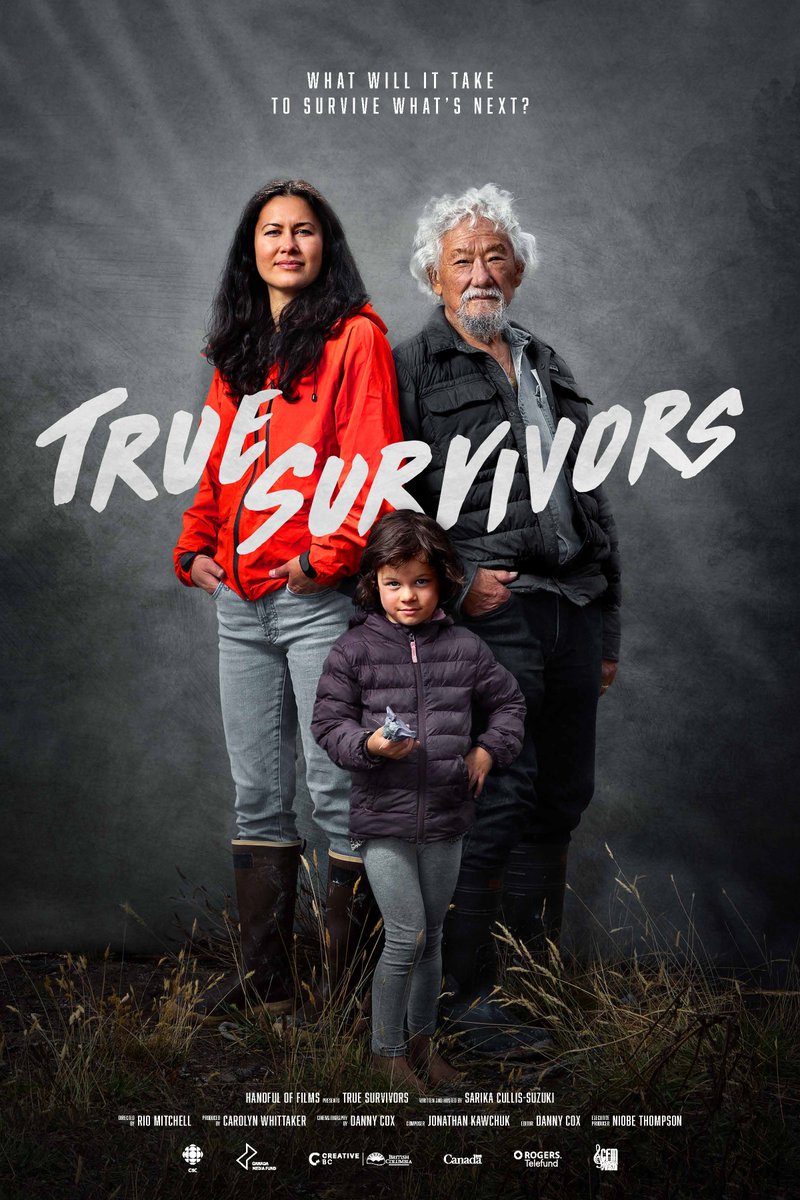 SFUBioSci's tweet photo. Our Biological Sciences professors, Rolf Mathewes and Jonathan Moore, are featured in the Nature of Things episode called True Survivors, aired on Feb 24, this Friday. Don't forget to watch! https://t.co/2t4EPhaE9j