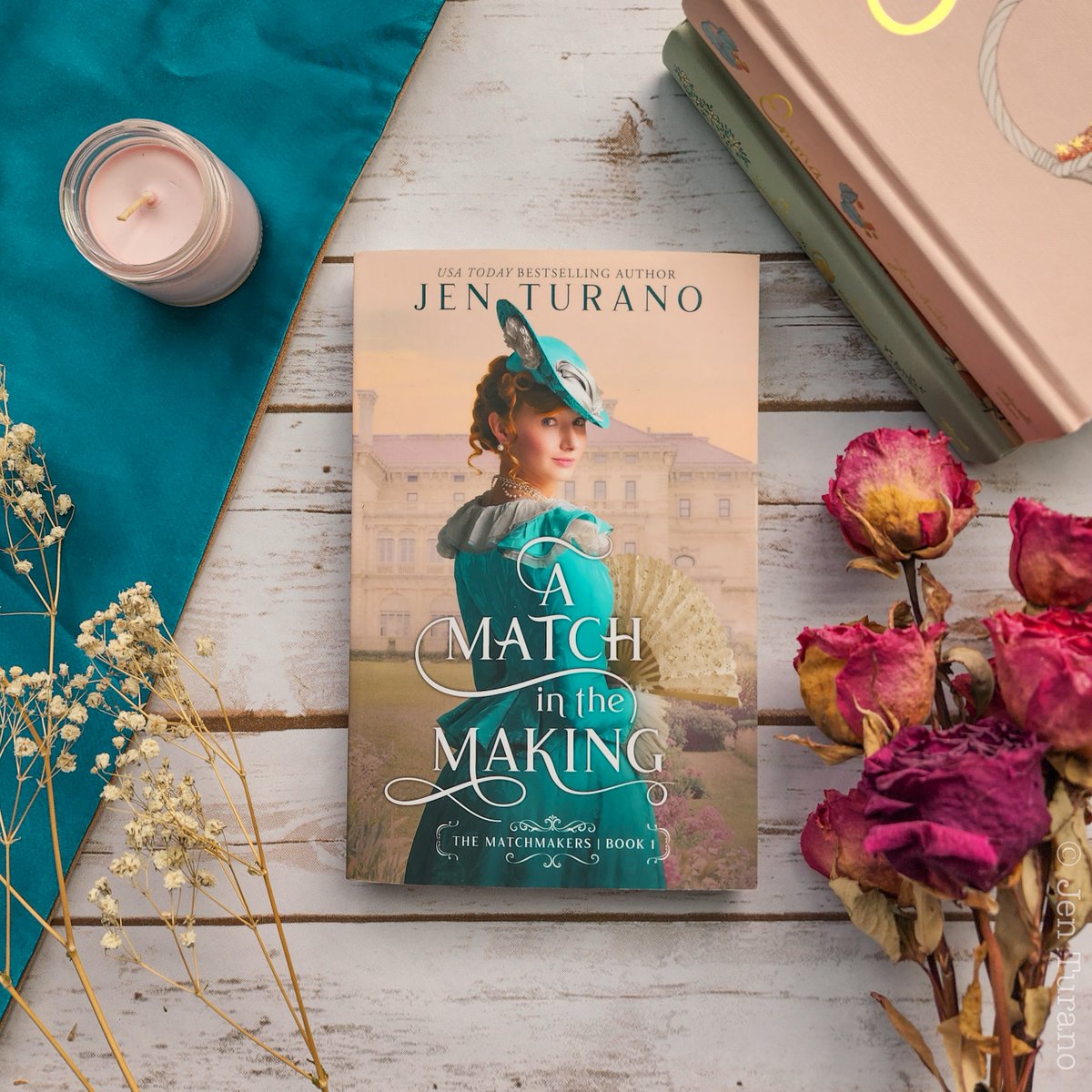 MeezCarrie's tweet photo. ππ Today I'm celebrating A MATCH IN THE MAKING, book one in The Matchmakers Series by @JenTurano!
Now available wherever books are sold. Enter to win a copy by heading to my blog (see bio) for my Q&A with Jen.
@bethany_house #AMatchintheMaking #BHPFiction #historicalromance https://t.co/9AvsKBt14p