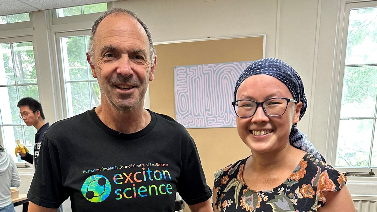 Paul Mulvaney (@paulm_acex) on Twitter photo On behalf of everyone at <a href="/excitonscience/">Exciton Science</a> and <a href="/ChemistryUoM/">School of Chemistry | University of Melbourne</a>, we’re thrilled to have <a href="/_CarolHua/">Carol Hua</a> starting back at @unimelb this week as a Senior Research Fellow.
An important addition to #excitonscience and @scimelb. On behalf of everyone at <a href="/excitonscience/">Exciton Science</a> and <a href="/ChemistryUoM/">School of Chemistry | University of Melbourne</a>, we’re thrilled to have <a href="/_CarolHua/">Carol Hua</a> starting back at @unimelb this week as a Senior Research Fellow.
An important addition to #excitonscience and @scimelb.
