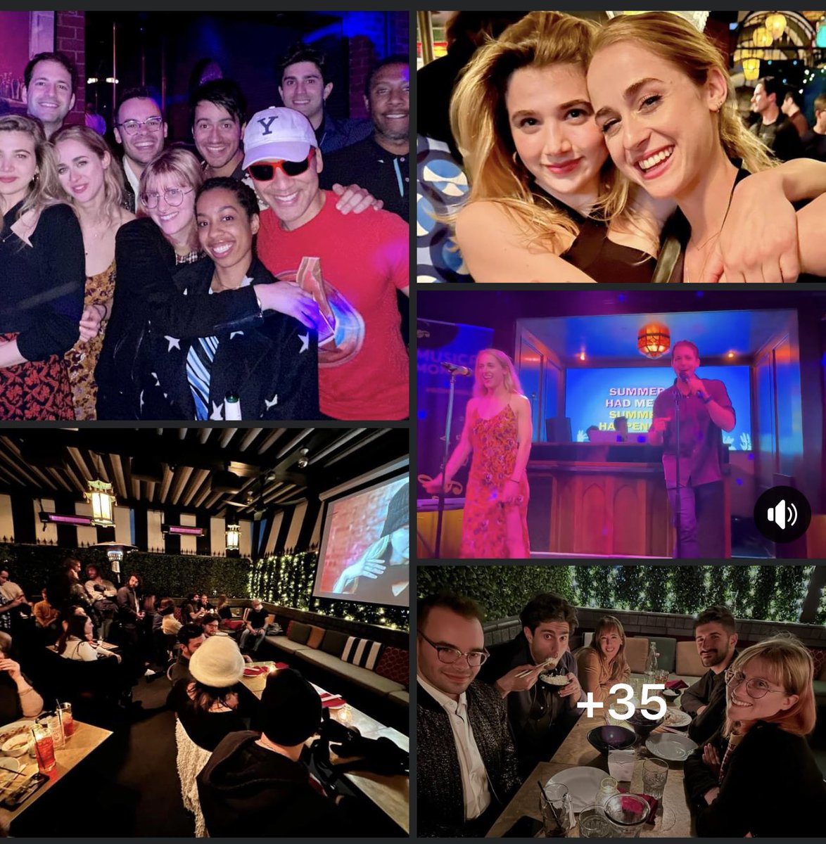 YaleinHollywood's tweet photo. Fun at our Feb Club screening of Lucy and Delilah's film Victor vs the Metaverse at Formosa Cafe followed by Music Monday karaoke at the Abbey #gomumola #yalealumni #febclub https://t.co/SsgTt8VT5L