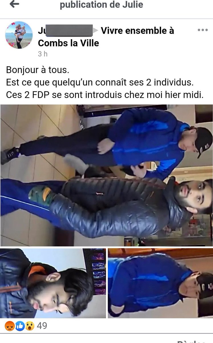 DamienRieu's tweet photo. “Vivre-ensemble” à Combs la ville. https://t.co/0TlTp4X7HP