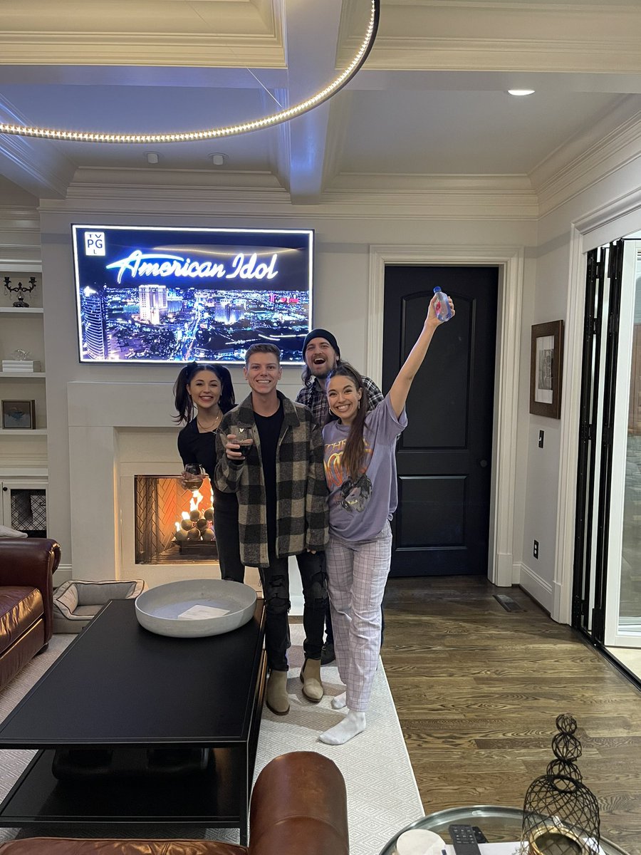 we all auditioned for <a href="/AmericanIdol/">American Idol</a> !!!!! it was the most fun- watch my audition for <a href="/katyperry/">KATY PERRY</a> <a href="/LionelRichie/">Lionel Richie</a> and <a href="/lukebryan/">Luke Bryan</a> THIS SUNDAY 2/26 7pm CT!!!!!! #americanidol #idol