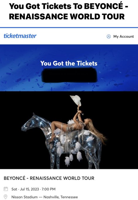 I talked all that shit about Beyonce tickets&hellip;.just to get Beyonc&eacute; Tickets https://t.co/yD3Nn3rfOd<a href="/tag/memphis"class="tags"><span>#memphis</span></a><a href="/tag/crossdresser"class="tags"><span>#crossdresser</span></a>